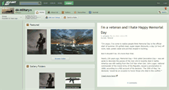 Desktop Screenshot of da-military.deviantart.com