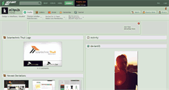 Desktop Screenshot of eclips2k.deviantart.com