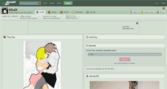 Desktop Screenshot of kisugi.deviantart.com