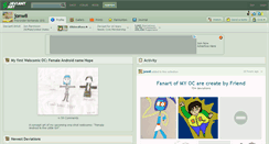 Desktop Screenshot of jonwii.deviantart.com