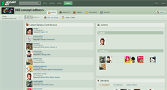 Desktop Screenshot of dbz-concept-editors.deviantart.com