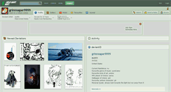 Desktop Screenshot of grimreaper9999.deviantart.com