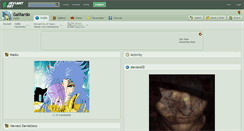 Desktop Screenshot of galliardo.deviantart.com