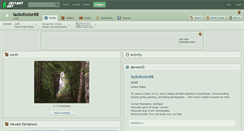 Desktop Screenshot of lackofcolor88.deviantart.com