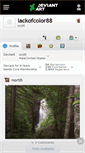 Mobile Screenshot of lackofcolor88.deviantart.com