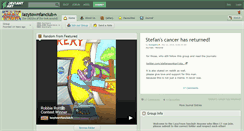 Desktop Screenshot of lazytownfanclub.deviantart.com