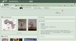 Desktop Screenshot of pbnjlee.deviantart.com