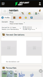 Mobile Screenshot of nenten.deviantart.com