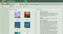 Desktop Screenshot of eofish.deviantart.com
