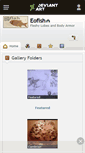Mobile Screenshot of eofish.deviantart.com