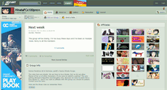 Desktop Screenshot of hinatafcx100pre.deviantart.com