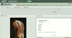 Desktop Screenshot of freaksheep.deviantart.com