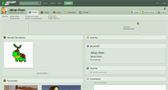 Desktop Screenshot of jakup-olsen.deviantart.com