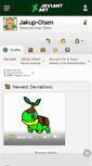 Mobile Screenshot of jakup-olsen.deviantart.com