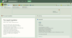 Desktop Screenshot of enim.deviantart.com