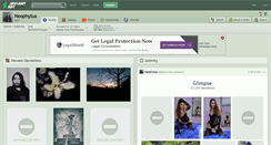Desktop Screenshot of neophytus.deviantart.com