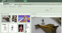 Desktop Screenshot of omega2064.deviantart.com