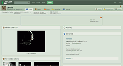 Desktop Screenshot of candas.deviantart.com