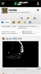 Mobile Screenshot of candas.deviantart.com