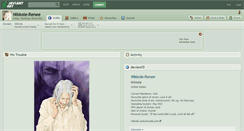 Desktop Screenshot of nikkole-renee.deviantart.com