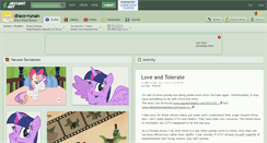 Desktop Screenshot of draco-runan.deviantart.com