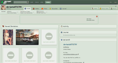Desktop Screenshot of deviantartistry.deviantart.com