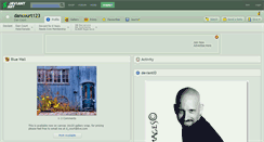Desktop Screenshot of dancourt123.deviantart.com