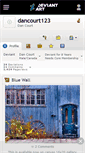 Mobile Screenshot of dancourt123.deviantart.com