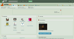 Desktop Screenshot of ambiixp.deviantart.com