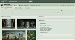 Desktop Screenshot of jeshannon.deviantart.com