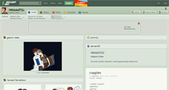 Desktop Screenshot of hinamatsu.deviantart.com