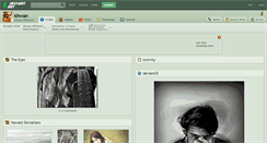 Desktop Screenshot of khwan.deviantart.com