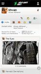 Mobile Screenshot of khwan.deviantart.com