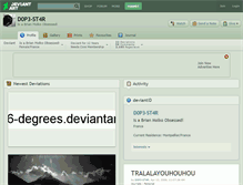 Tablet Screenshot of d0p3-st4r.deviantart.com