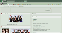 Desktop Screenshot of nagayan.deviantart.com