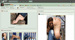 Desktop Screenshot of footografo.deviantart.com