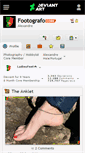 Mobile Screenshot of footografo.deviantart.com
