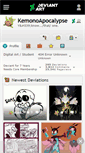 Mobile Screenshot of kemonoapocalypse.deviantart.com