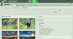Desktop Screenshot of alaskacam.deviantart.com