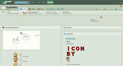 Desktop Screenshot of dukedoitsu.deviantart.com