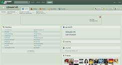 Desktop Screenshot of lemusic145.deviantart.com