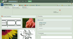 Desktop Screenshot of philipp-immel.deviantart.com