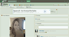 Desktop Screenshot of aliyona.deviantart.com