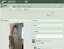 Tablet Screenshot of aliyona.deviantart.com
