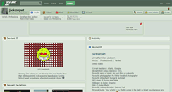 Desktop Screenshot of jacksonjart.deviantart.com