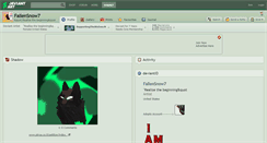 Desktop Screenshot of fallensnow7.deviantart.com