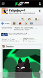Mobile Screenshot of fallensnow7.deviantart.com