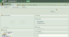 Desktop Screenshot of chimabellplz.deviantart.com