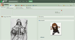 Desktop Screenshot of cillabub.deviantart.com