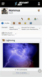 Mobile Screenshot of mommus.deviantart.com